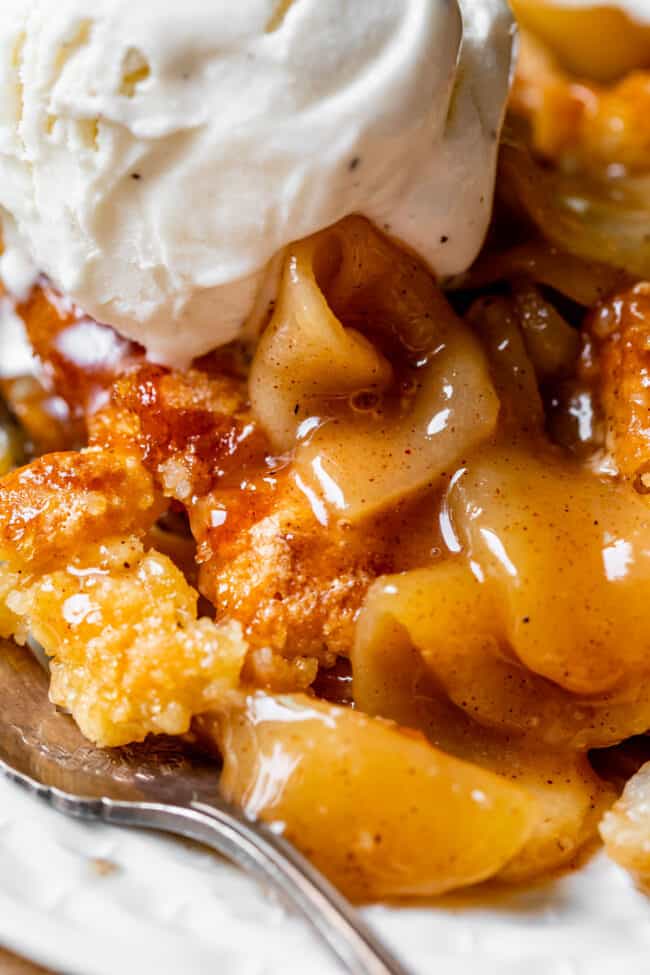 Easy Apple Cobbler Recipe - 1