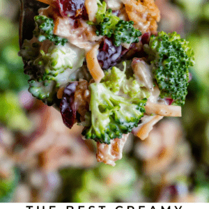 broccoli bacon salad.