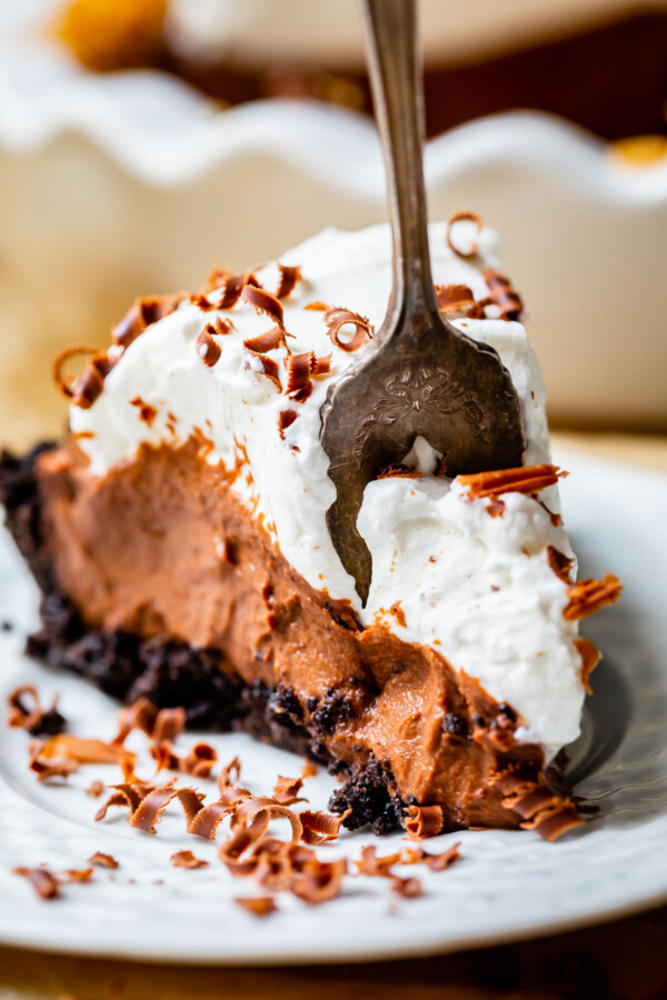Recipe for Chocolate Cream Pie The Food Charlatan