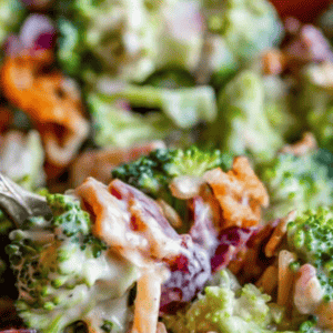 Easy Broccoli Bacon Salad Recipe