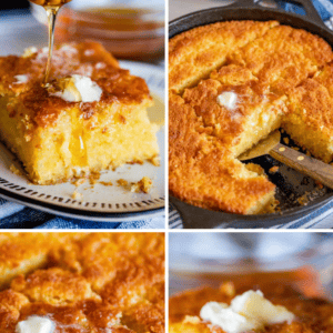 Sweet and Moist Cornbread Recipe