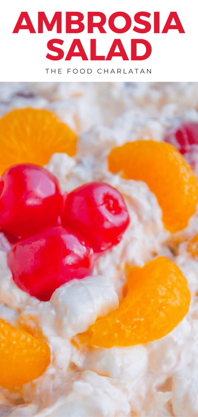 Ambrosia Salad Recipe