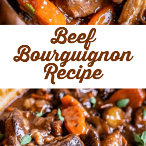 Beef Burgundy Recipe