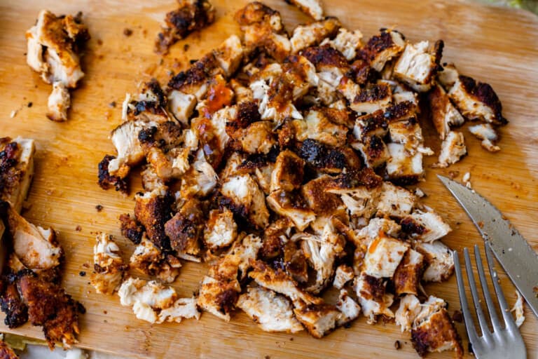 TaqueriaStyle Chicken Tacos Recipe (30 Minutes!) The Food Charlatan