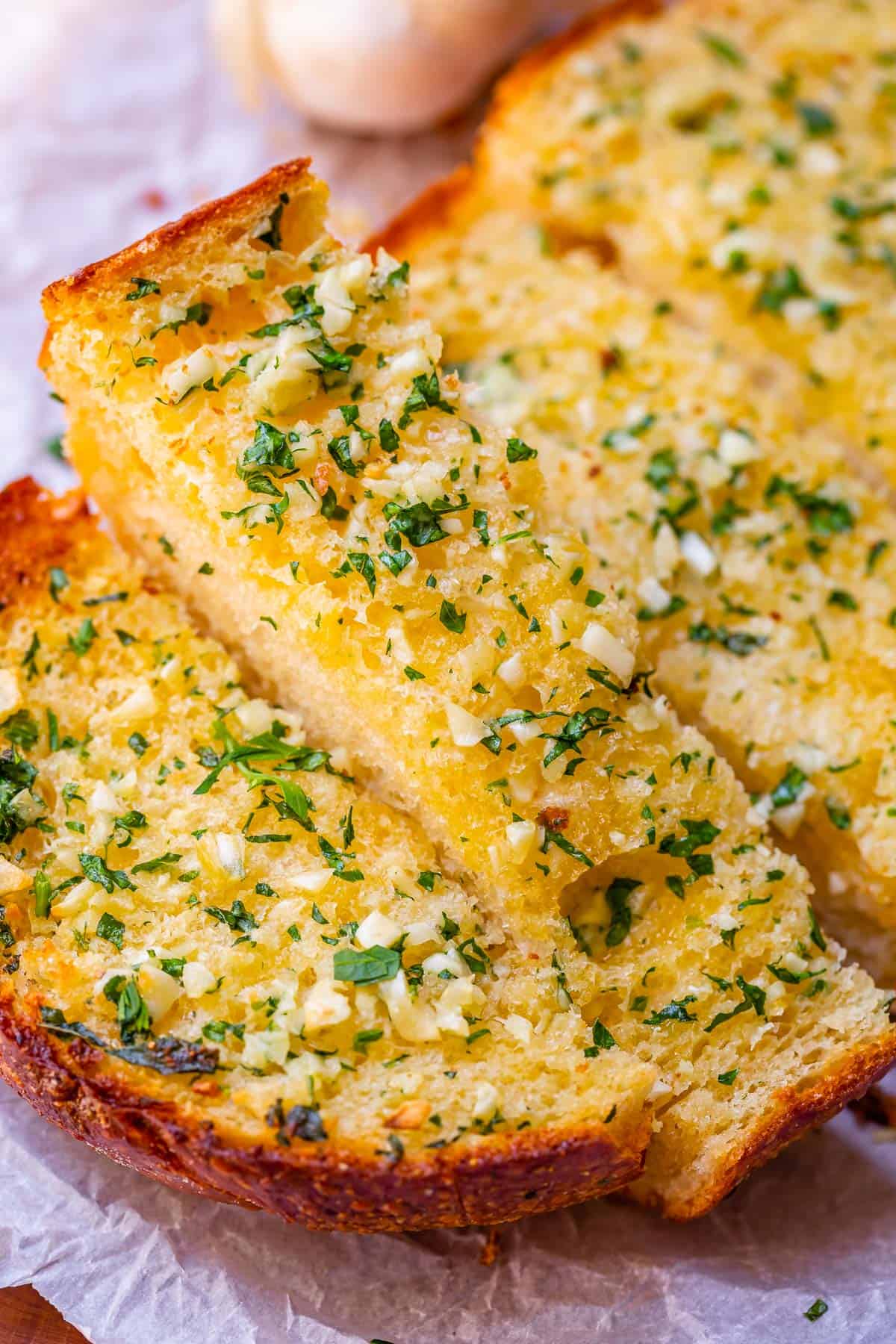 Homemade Garlic Bread Recipe Recipe Cart Recipe Cart