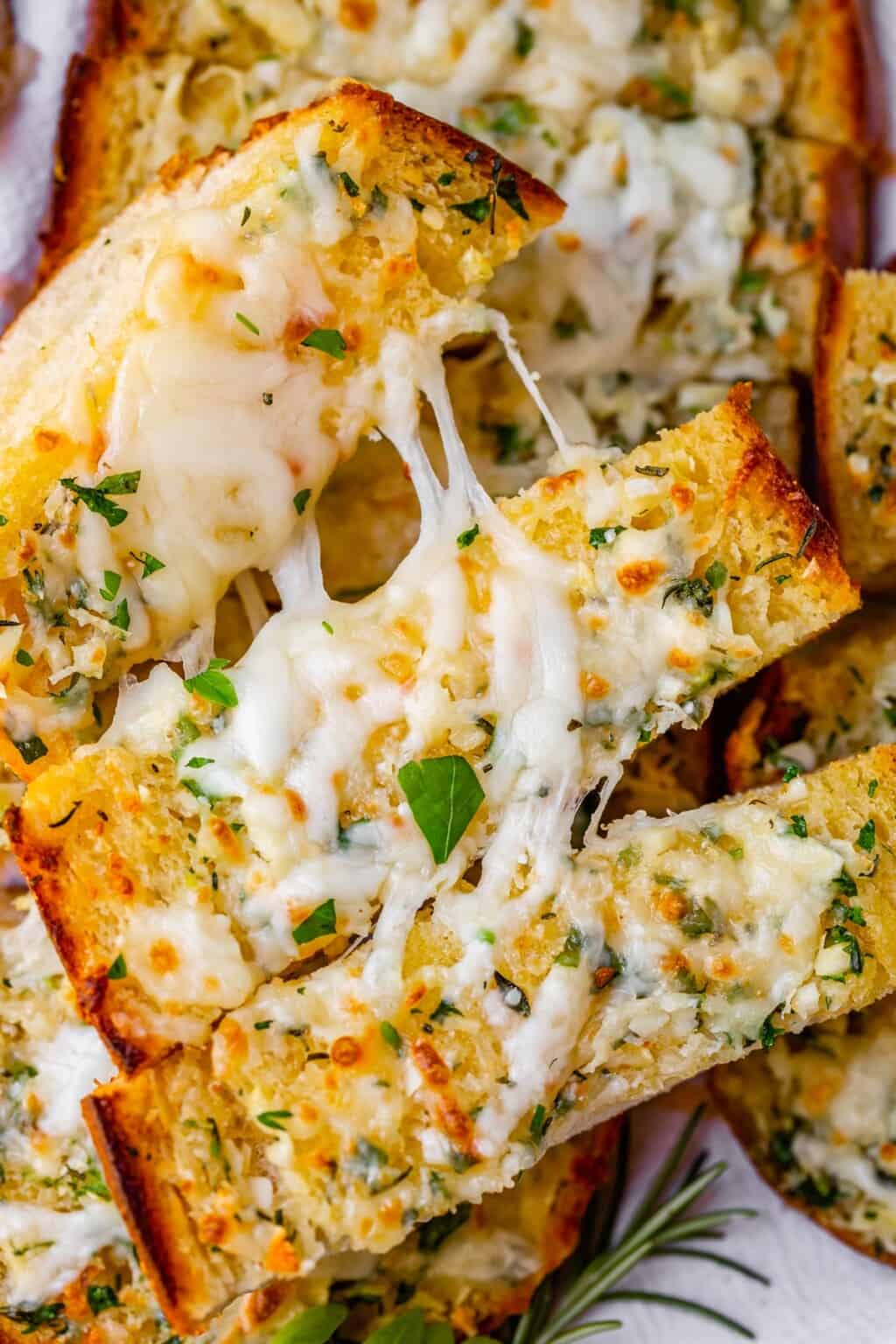 Homemade Garlic Bread The Food Charlatan