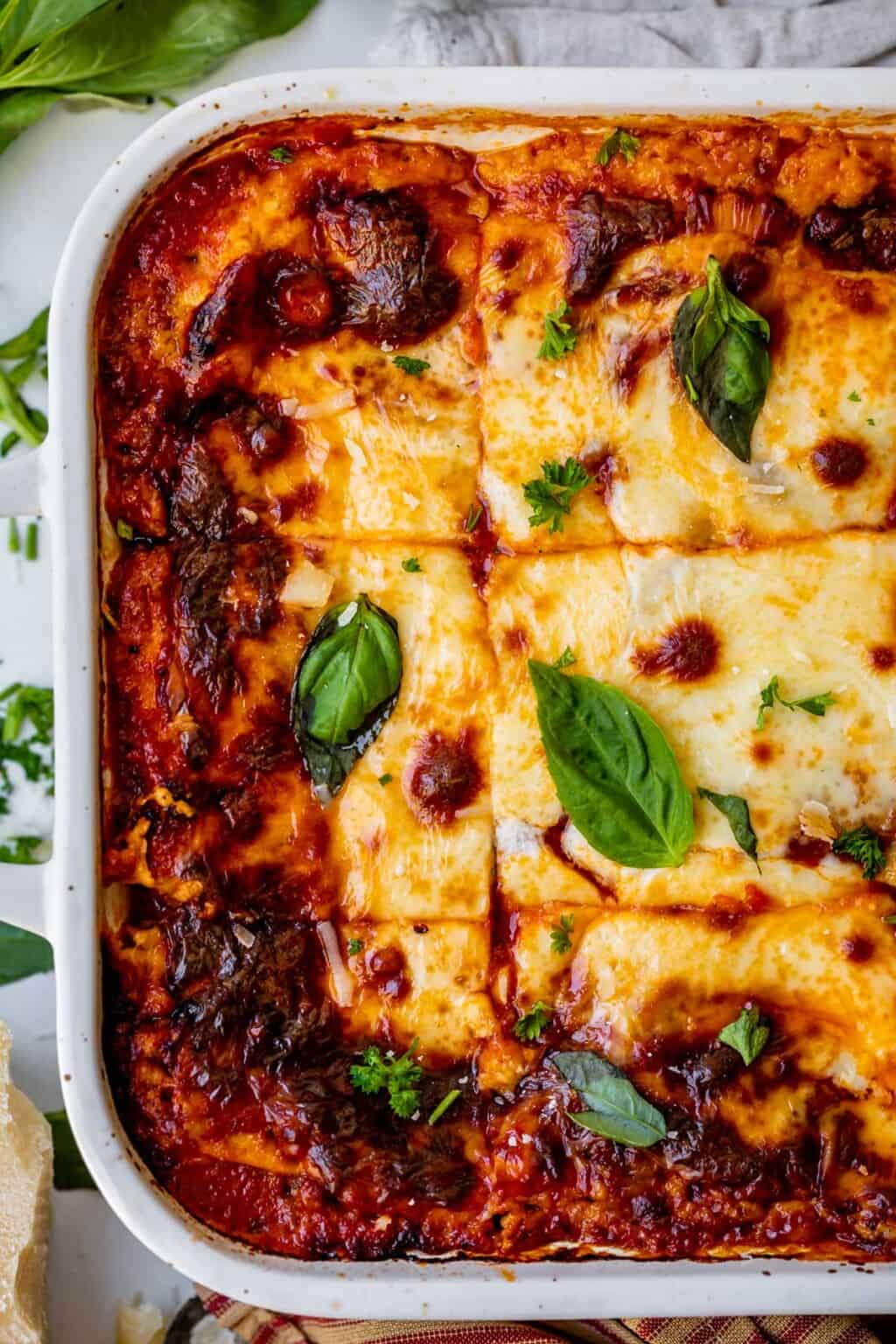 Killer Homemade Lasagna Recipe - The Food Charlatan