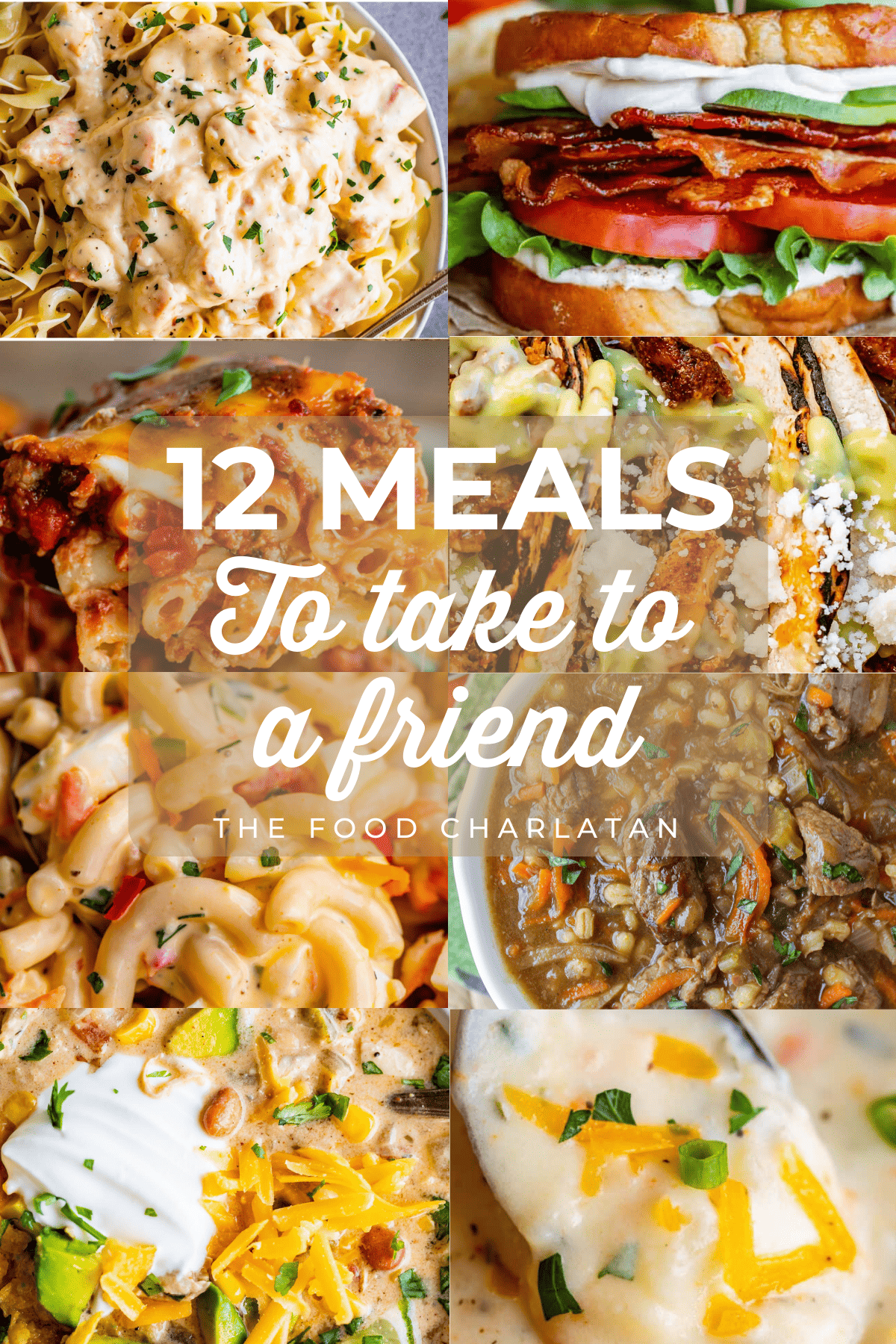 12 Meals to Take to a Friend in Need from The Food Charlatan