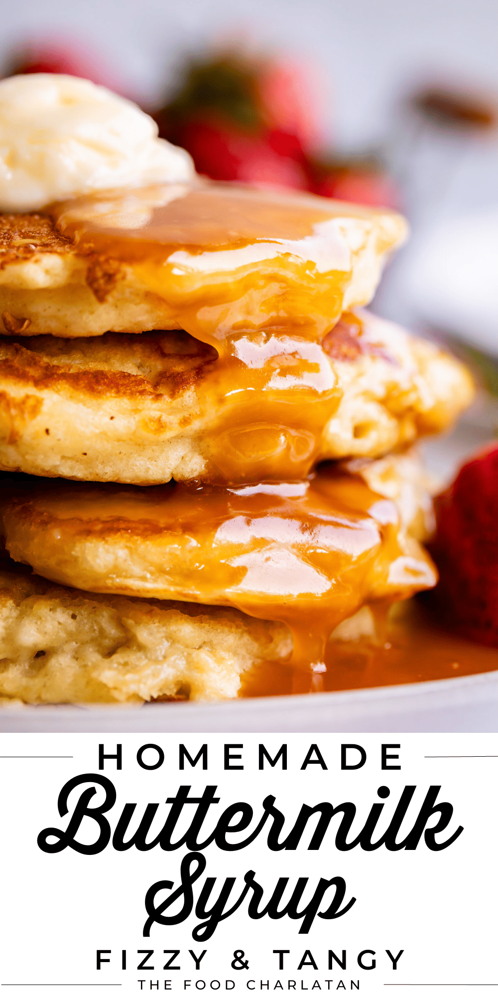Buttermilk Syrup - The Food Charlatan