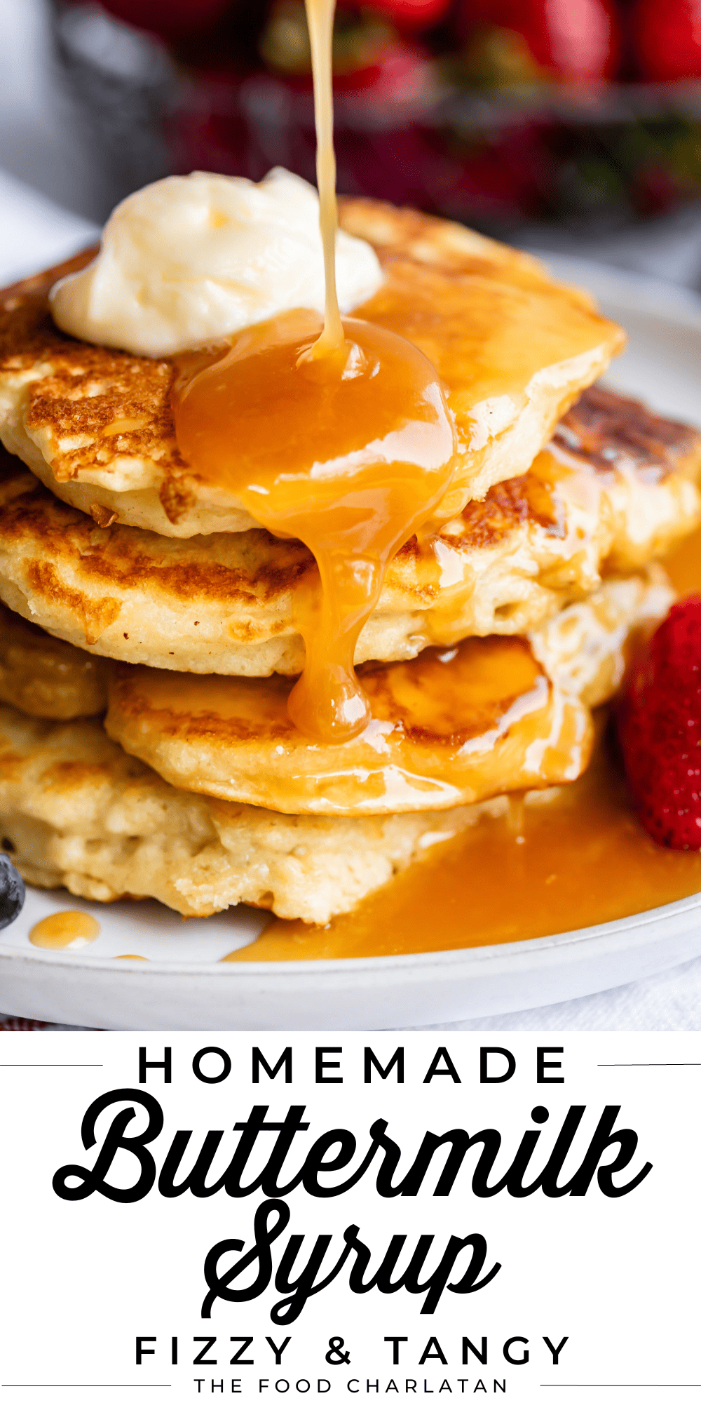 Buttermilk Syrup - The Food Charlatan