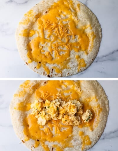 View of The Only Breakfast Burrito Recipe You Need (Freezer Friendly!) - The ...