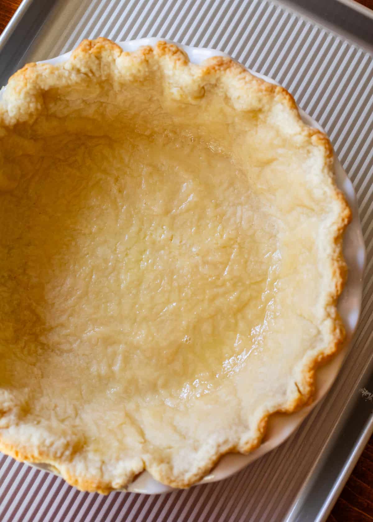 How to Blind Bake Pie Crust - The Food Charlatan