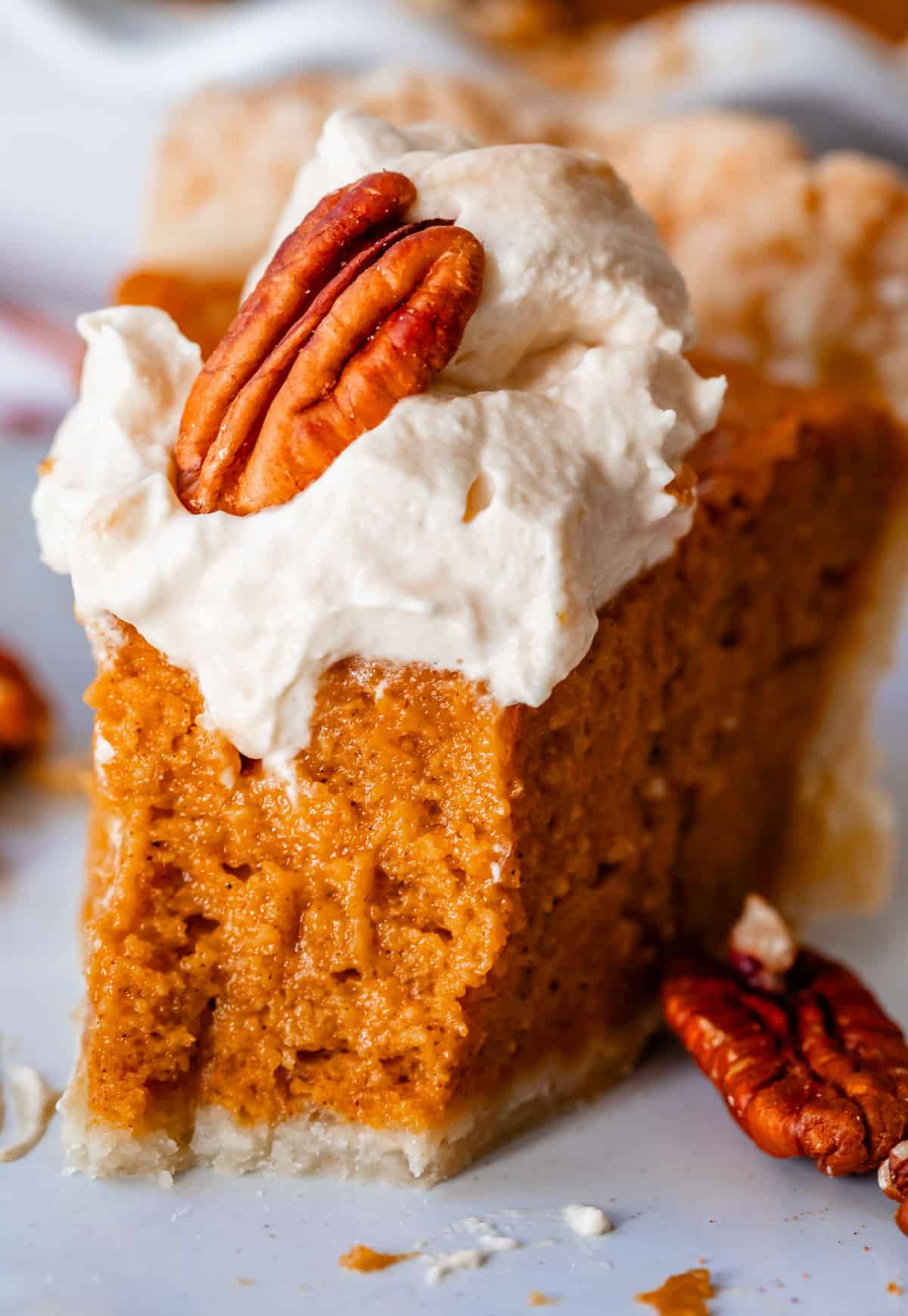 Sweet Potato Pie with Salted Caramel Whipped Cream - 13