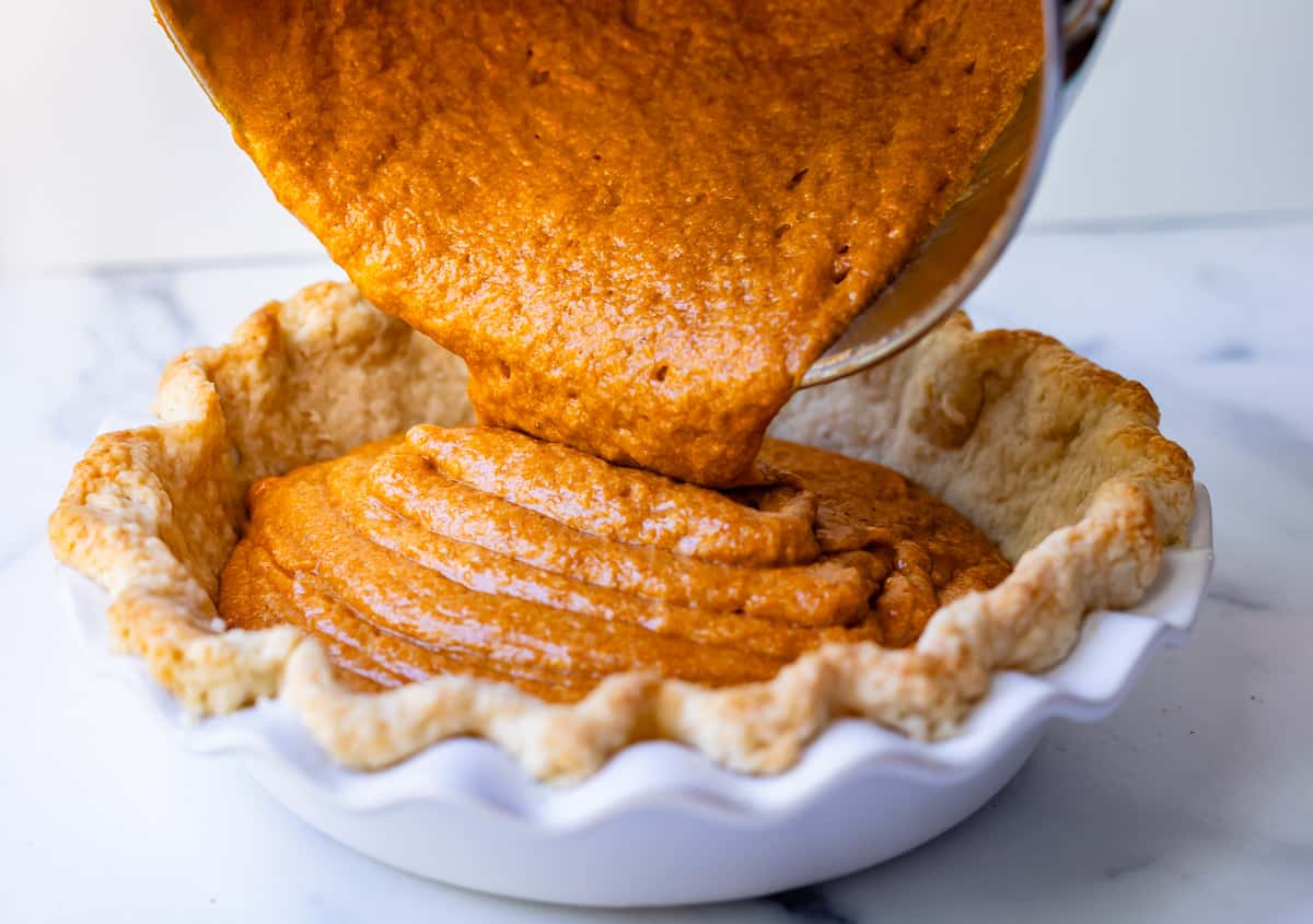 Sweet Potato Pie with Salted Caramel Whipped Cream - 61