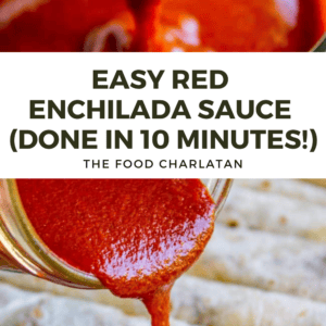 Red Enchilada Sauce Recipe