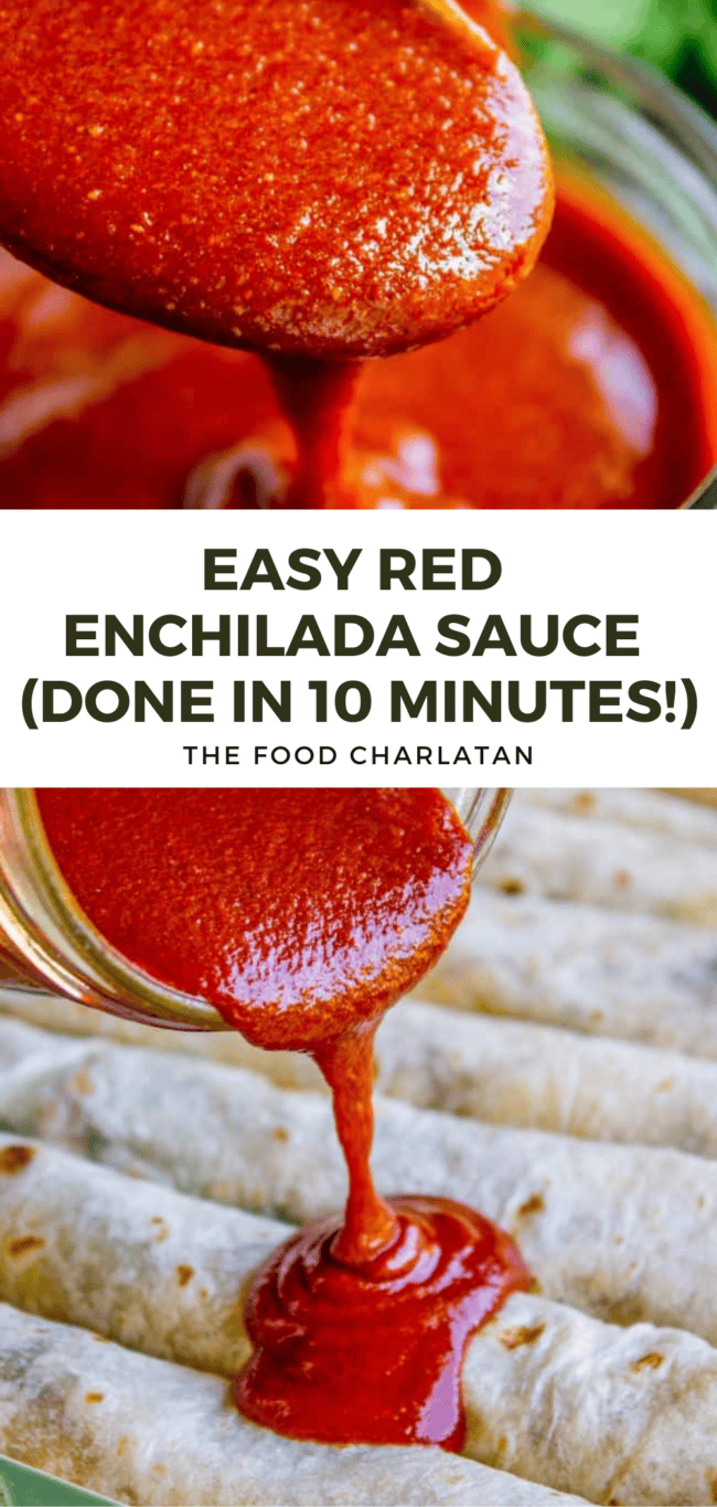 Red Enchilada Sauce Recipe