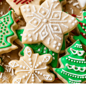 Pin image for royal icing cookies