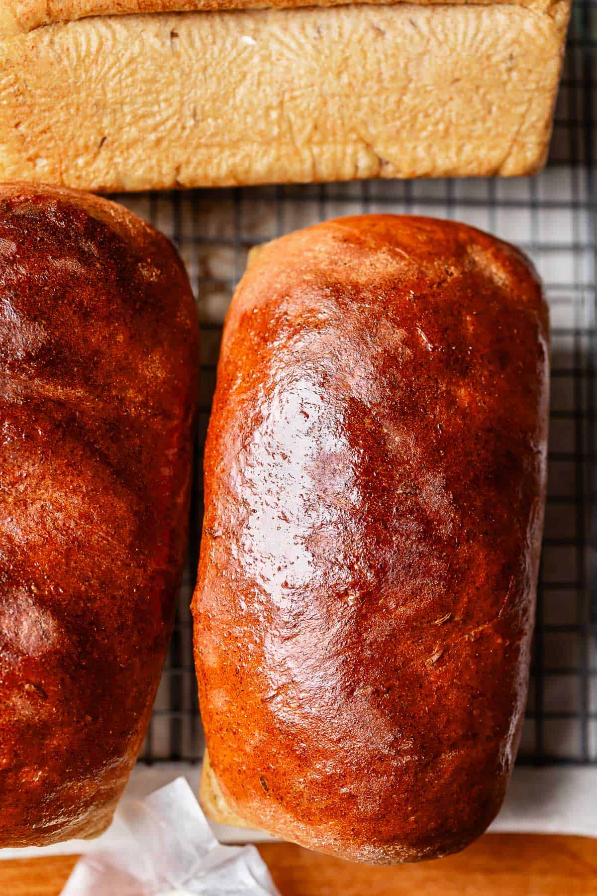 Grandma Prudy's Rye Bread Recipe - The Food Charlatan