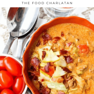 Best Ever Cheeseburger Soup