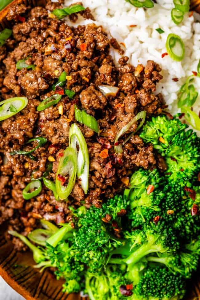 30 Minute Korean Beef Recipe - The Food Charlatan