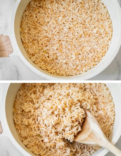 How to Cook Rice on the Stove - The Food Charlatan