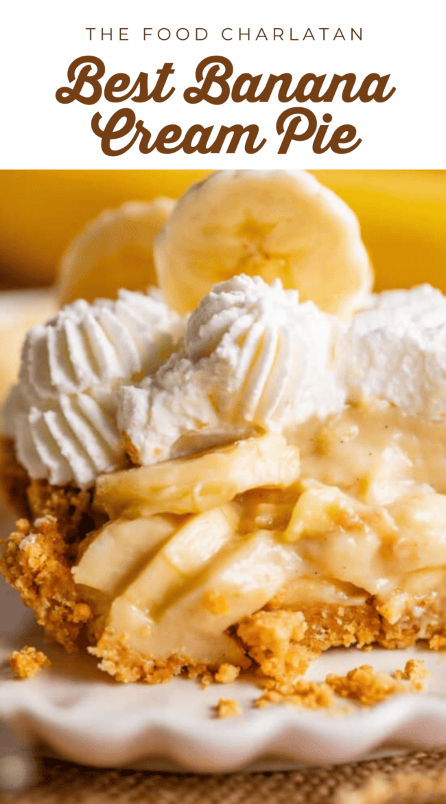 Best Banana Cream Pie