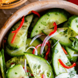 Easy Thai Cucumber Salad Recipe
