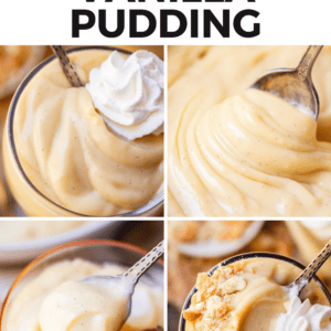 Homemade Vanilla Pudding