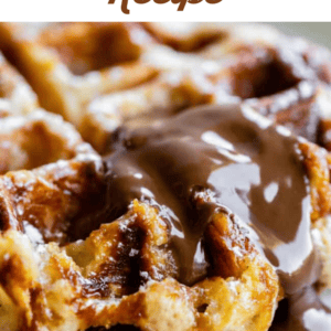 Liege Waffle Recipe