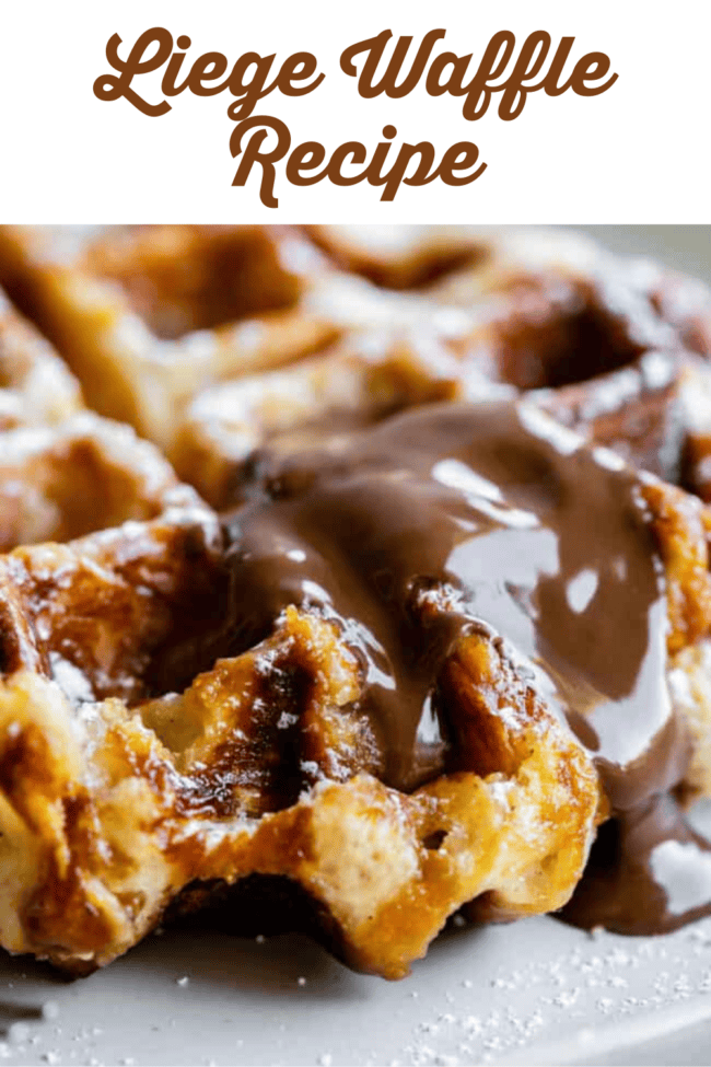 Liege Waffle Recipe