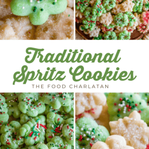 Traditional Spritz Cookies