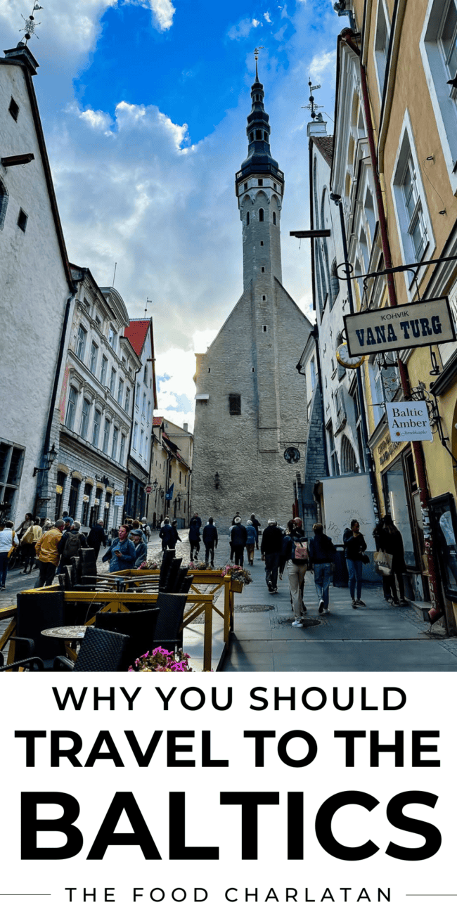 Tallin estonia old town.