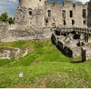 cesis castle in latvia