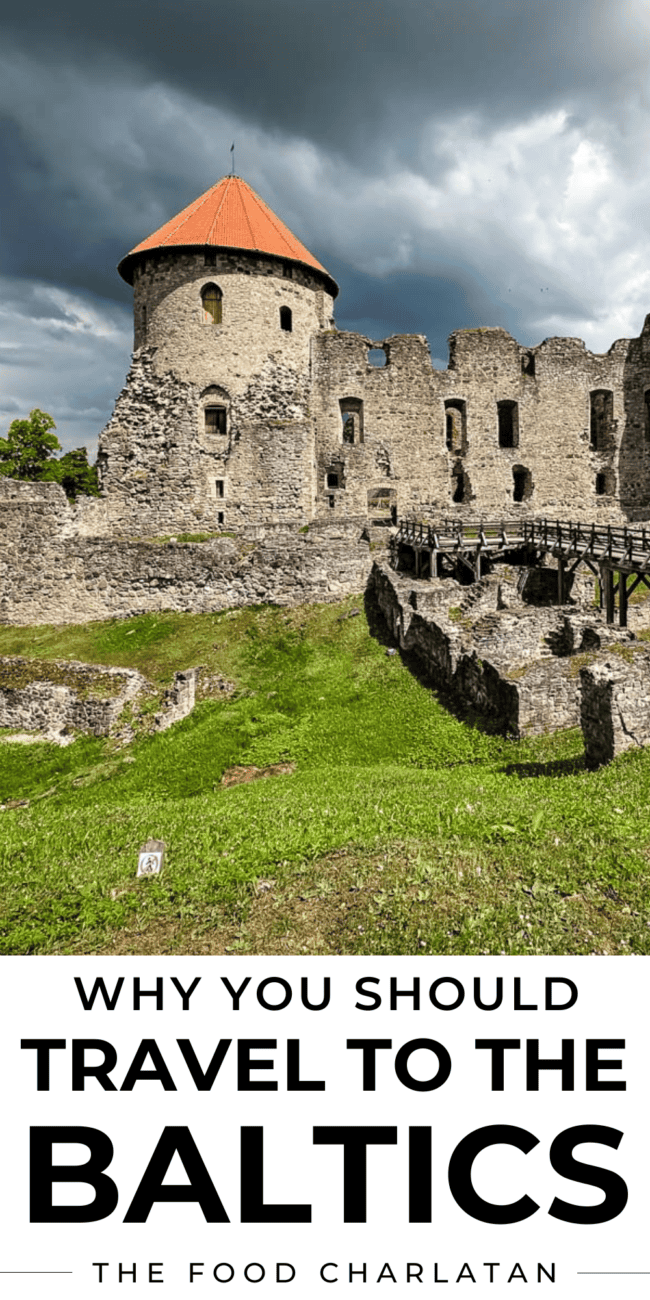 cesis castle in latvia