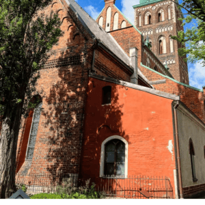 church in riga latvia