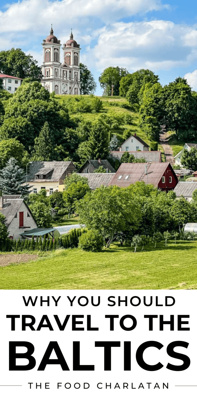 countryside in lithuania