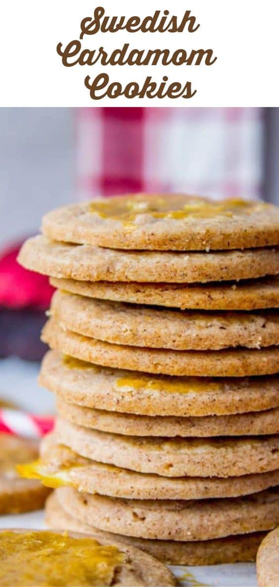 Crispy Swedish Cardamom Cookies - 14