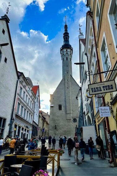 old town Tallinn.