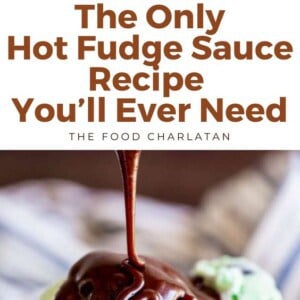 Homemade Chocolate Sauce (The Only Hot Fudge Sauce You’ll Ever Need)