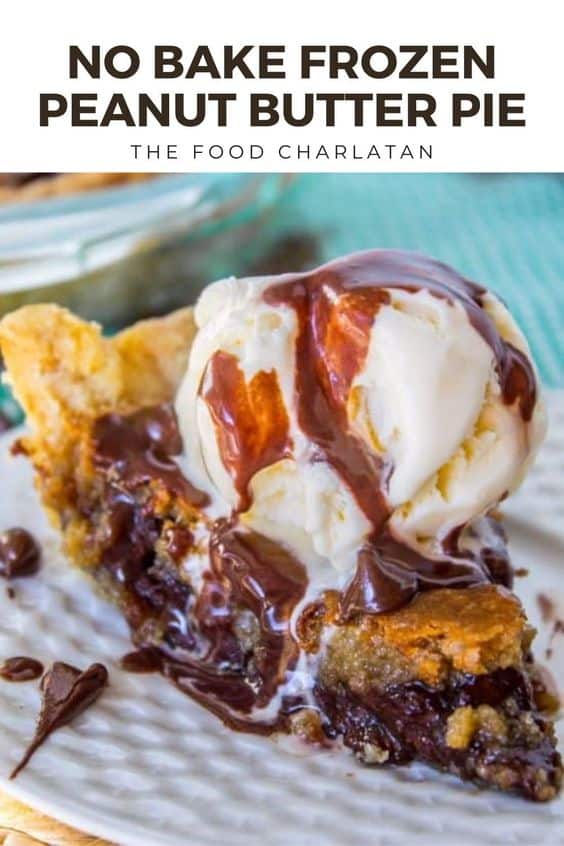 Peanut Butter Pie Recipe  No Bake  - 35