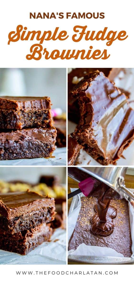Fudge Brownies Recipe