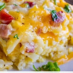 Cheesy Hashbrown Breakfast Casserole