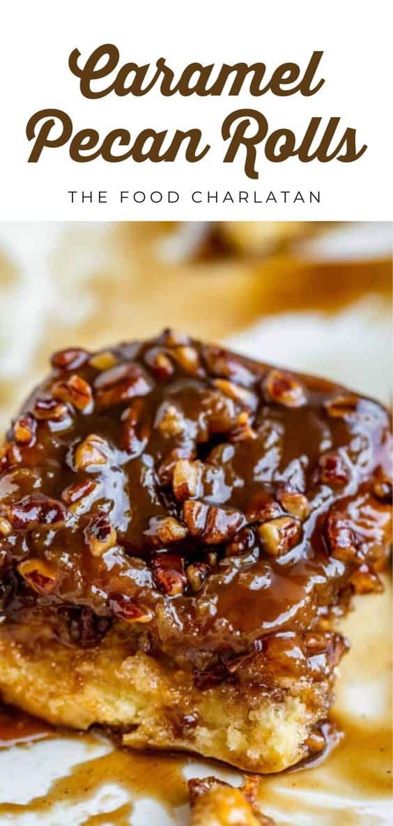Homemade Caramel Pecan Rolls Recipe