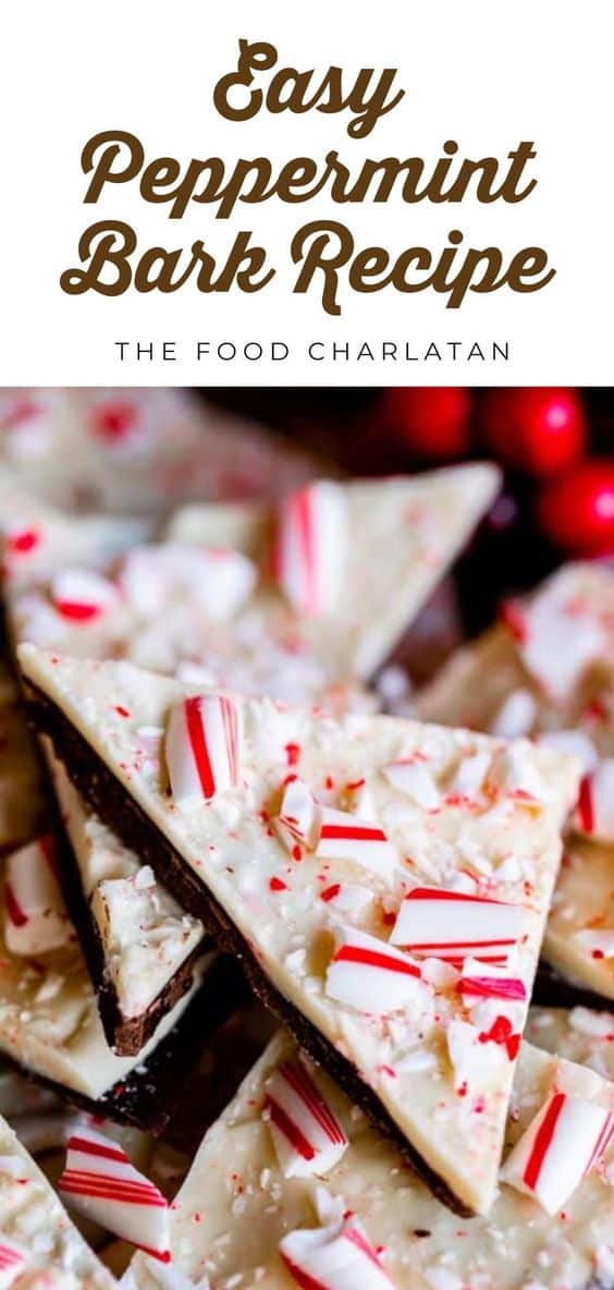 Homemade Peppermint Bark Recipe