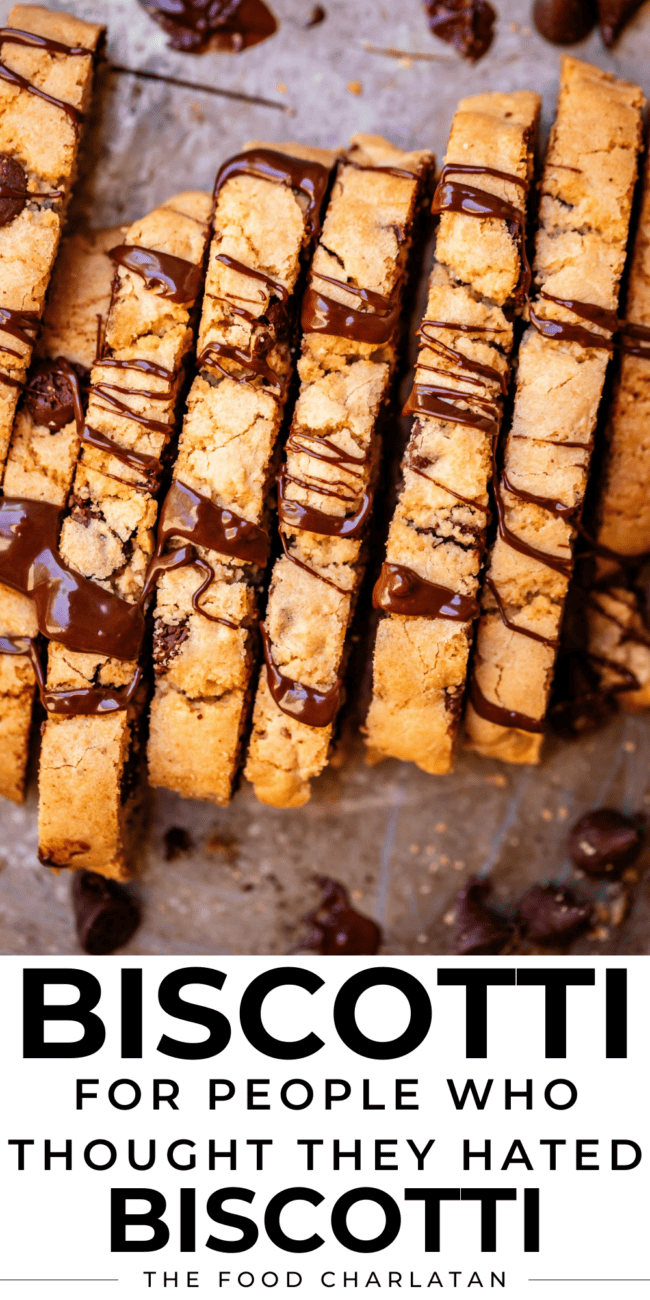 pin image of biscotti and text "biscotti for people who thought they hate biscotti".