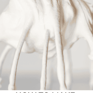 pinterest image of whipped cream with text "how to make easy whipped cream 5 minutes".