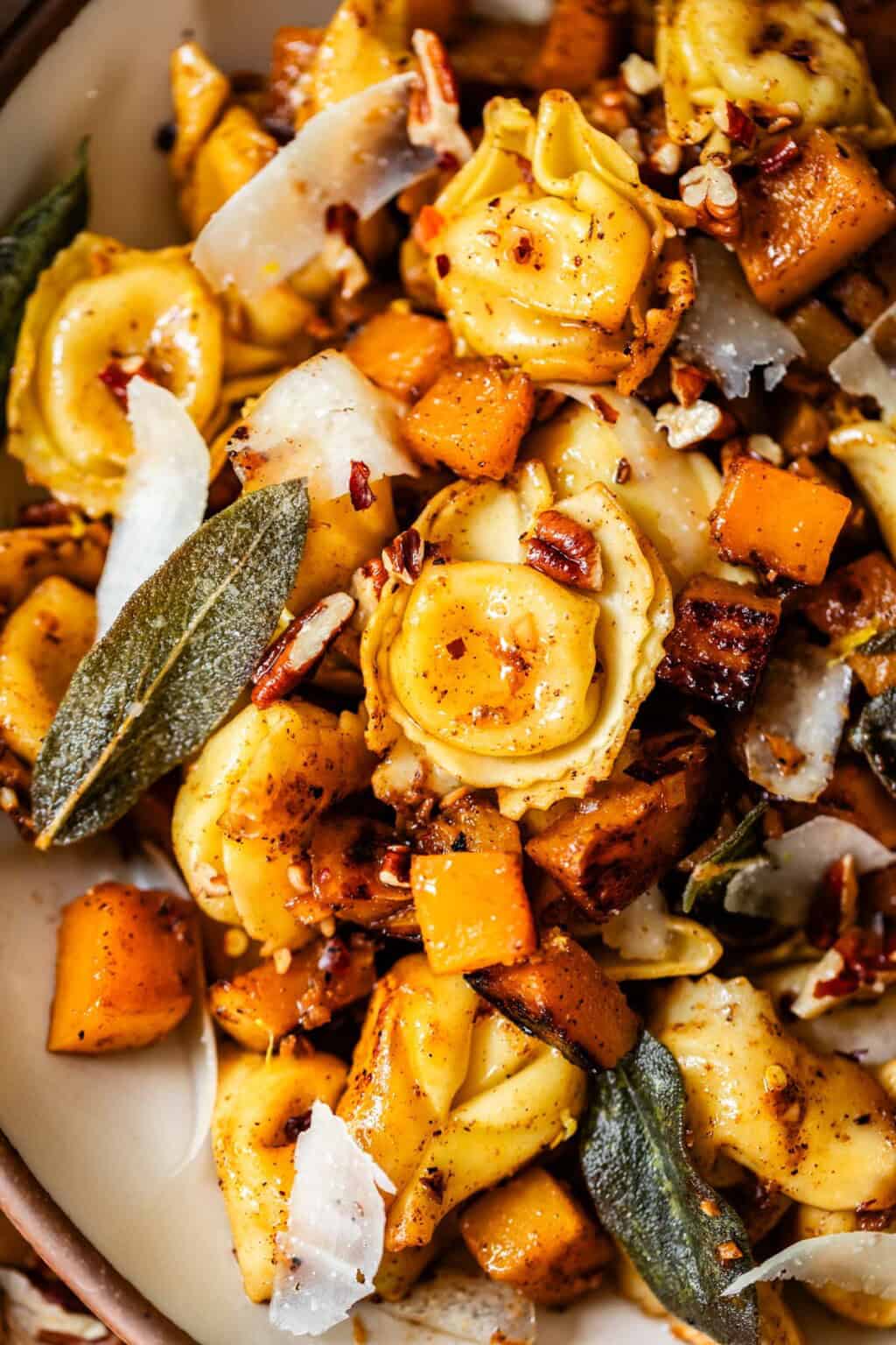 Butternut Squash Tortellini - The Food Charlatan